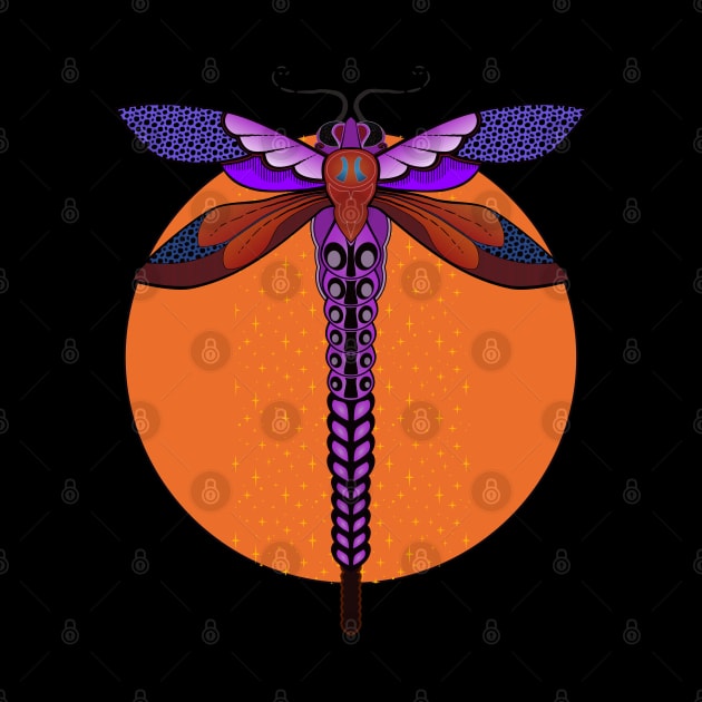 Dragonfly to the Sun by SunGraphicsLab