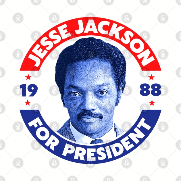 Jesse Jackson 1988 by darklordpug