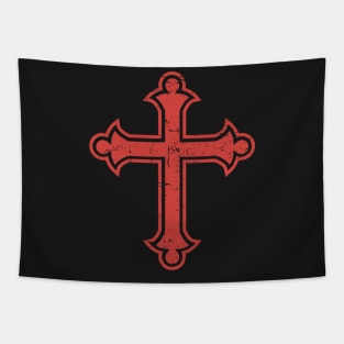 Crusader Cross | Renaissance Festival Design Tapestry