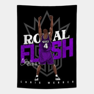 Royal Flush CWebb Tapestry