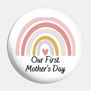 Our first mothers day new mom 2022 Pin