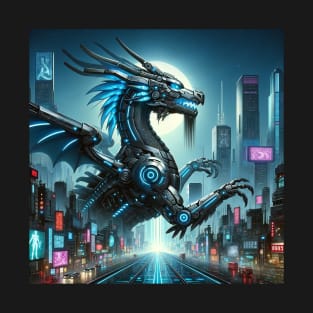 Titanium Talon: Sovereign of the Cyber Streets T-Shirt