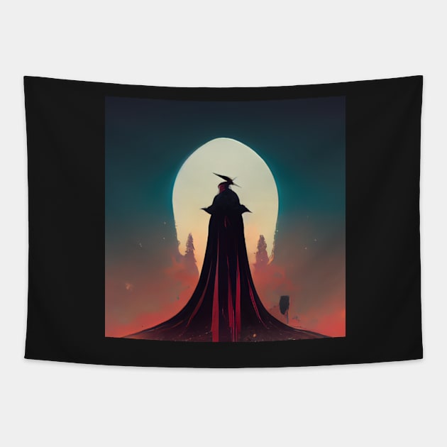 Magus | Comics Style Tapestry by ComicsFactory