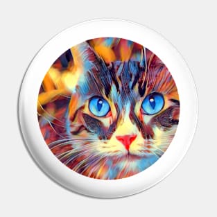 Adorable mycat, revolution for cats Pin