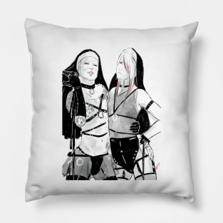 Nuns Pillow