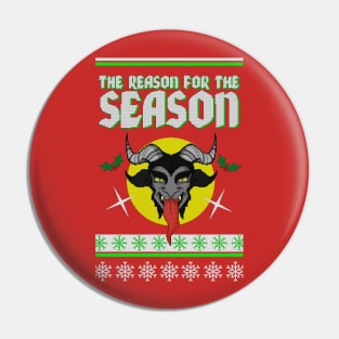 Krampus Gonna Kramp Pin