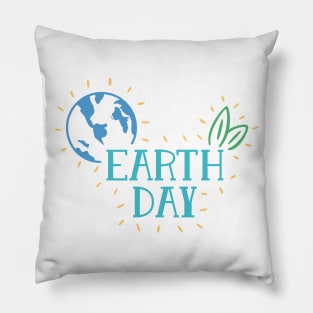 Earth Day Pillow