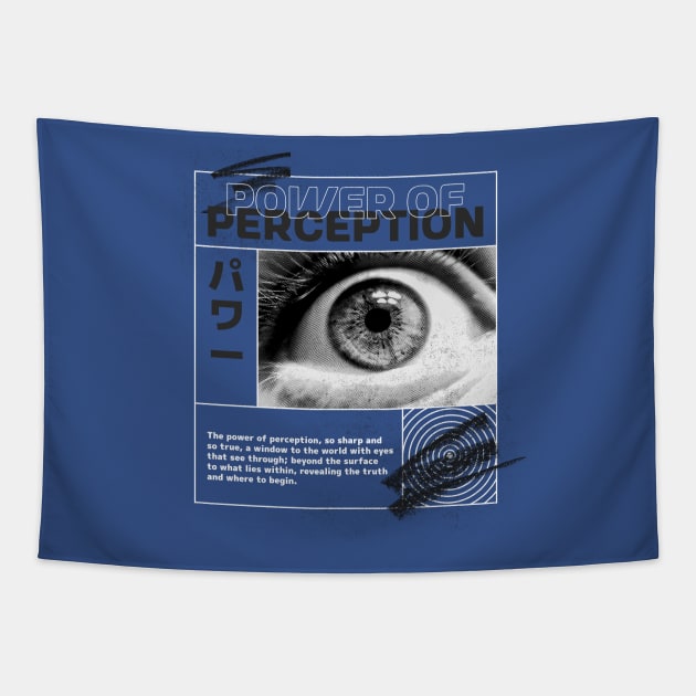 Perception Eyes Eye Truth Tapestry by Tip Top Tee's