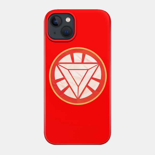 iron man simple logo iron man phone case teepublic