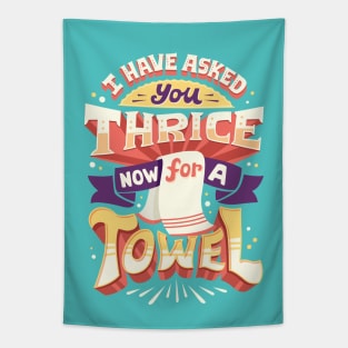 I have asked you thrice Tapestry