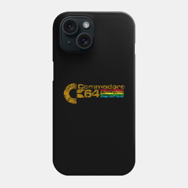 Commodore 64 Vintage Classic Phone Case by BellyWise