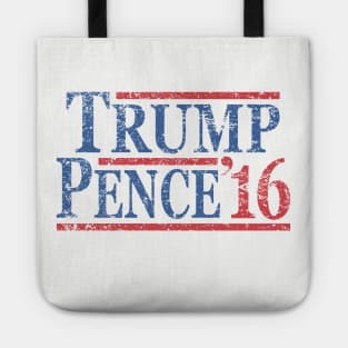 Vintage Donald Trump Mike Pence 2016 Tote