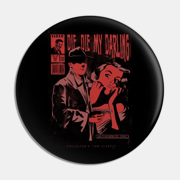 die die my darling Pin by Verso