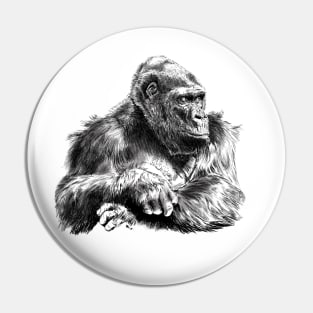 Gorilla Pin