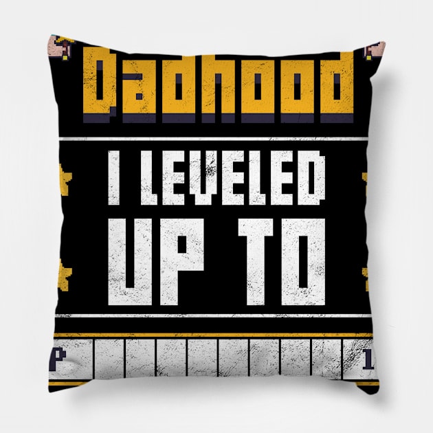 Best Father Gamer Dad 60 Years Pillow by avshirtnation