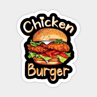 Chicken Burger Magnet