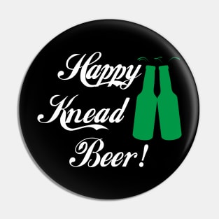 Happy Knead Beer! #3 Pin