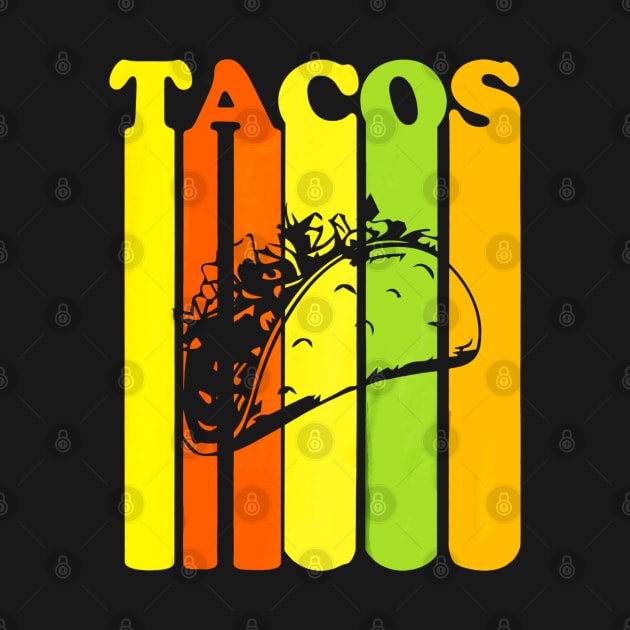 Kids Retro Vintage Novelty Taco by CovidStore