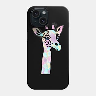 Tie Dye Giraffe 2 Phone Case