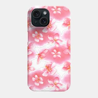 Cherry blossom Watercolor Phone Case