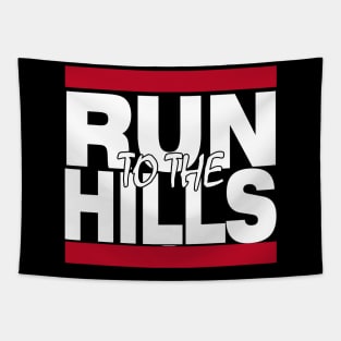 Run to the Hills! Tapestry