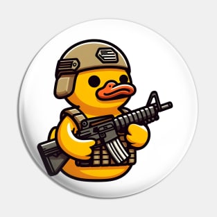 tactical Rubber Duck Pin