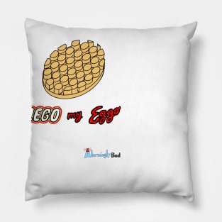 Lego my Eggo Pillow