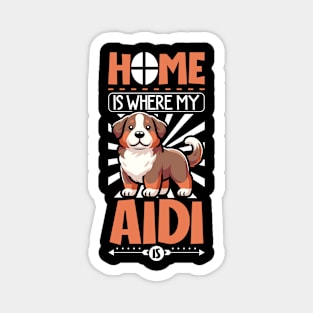 Home is with my Aidi Magnet