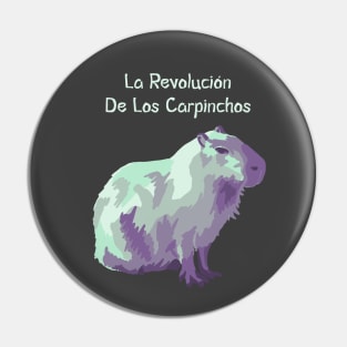 La Revolución De Los Carpinchos Pin