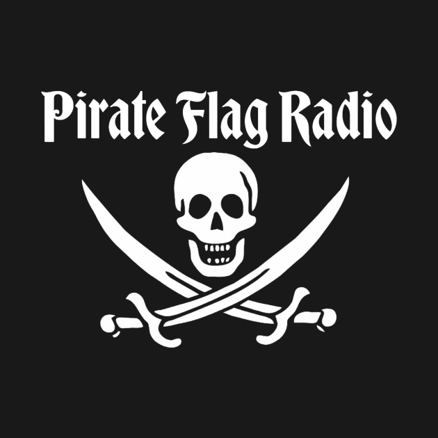 WPFR JOLLY ROGER by PIRATE FLAG RADIO WPFR