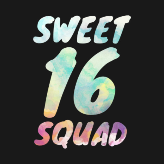 Sweet Sixteen Birthday Party Gift I Custom Sweet 16 - Sweet 16 - T-Shirt