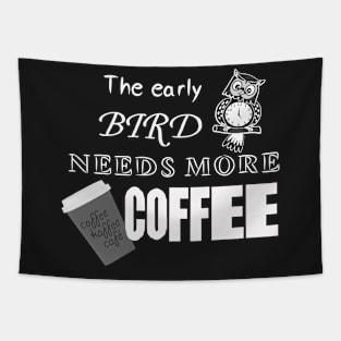 The Early Bird Tapestry