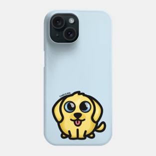 Chonky Boi - Doggo (Golden Retriever) Phone Case