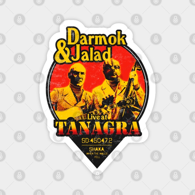 Darmok & Jalad at Tanagra - Sunset Magnet by rycotokyo81