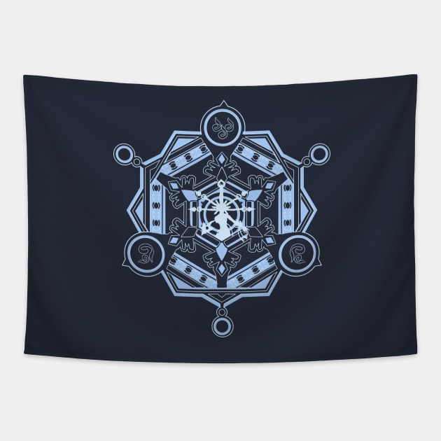 Shiva fayth Tapestry by Spedy1993