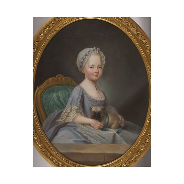 Portrait of Élisabeth of France - Joseph Ducreux by themasters