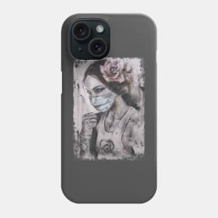 Healthcare Warrior Mask Phone Case