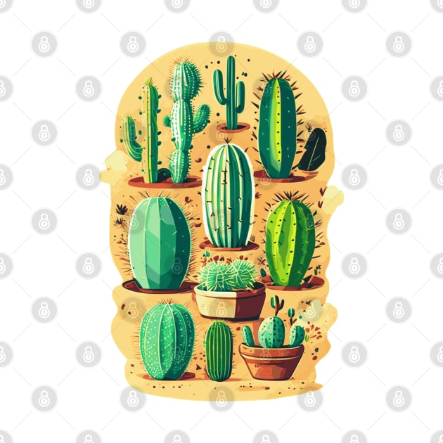 Small Little Cactus by Sixbrotherhood