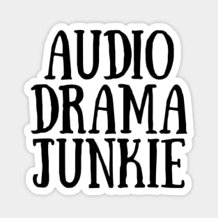 Audio Drama Junkie - Black Ink Magnet