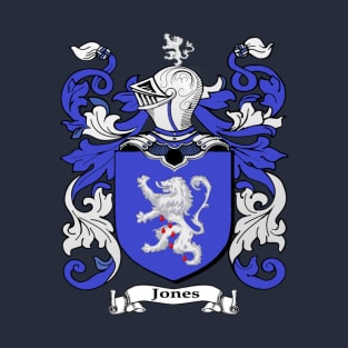 Jones Family Name Crest T-Shirt