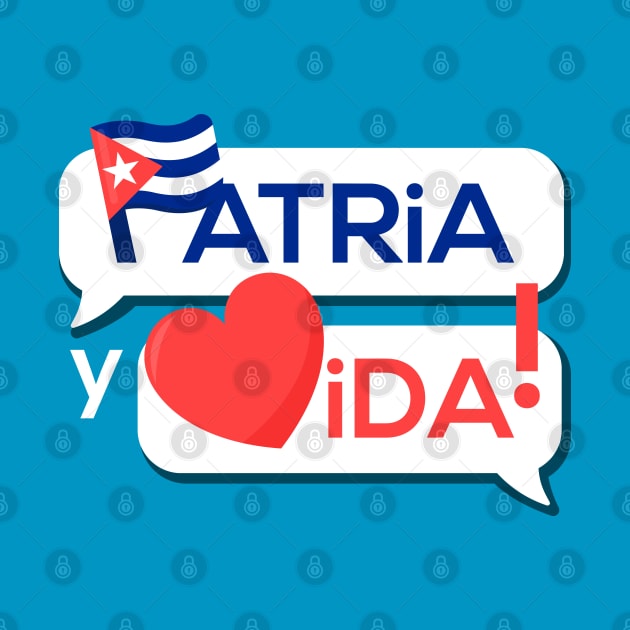 PATRIA Y VIDA chat by LuksTEES