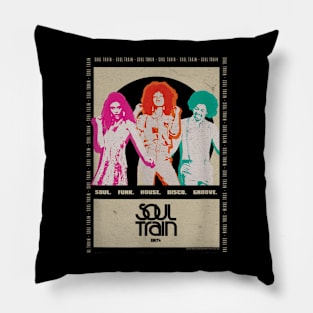 Soul Train Epic Pillow