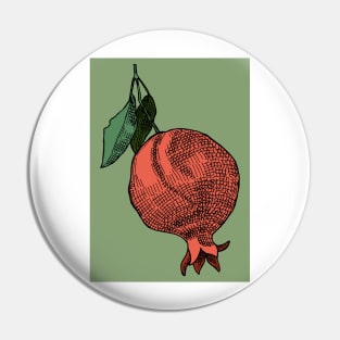 Pomegranate Pin