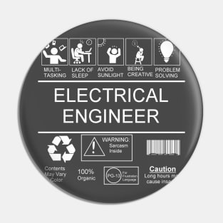 Electrical Engineer Pin