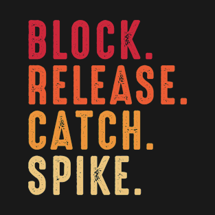 Block Release Catch Spike T-Shirt