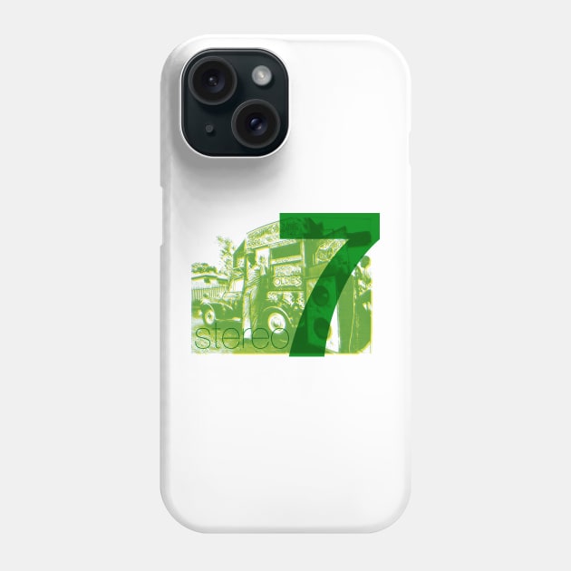 Studio 7 Sound System Phone Case by HAPPY TRIP PRESS