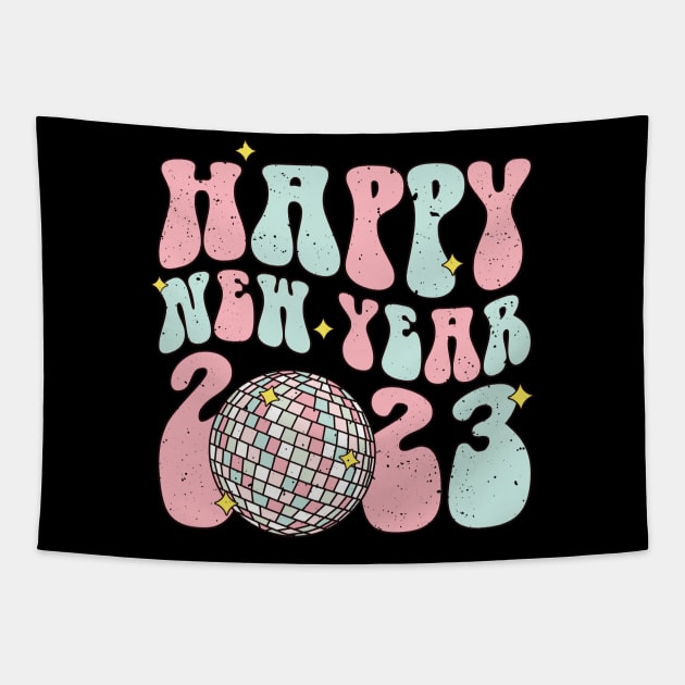 Happy New Year Tapestry by Brooke Rae's