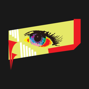 One Eye - Zine Culture T-Shirt