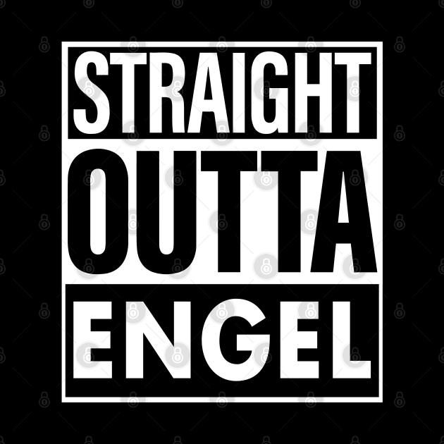 Engel Name Straight Outta Engel by ThanhNga