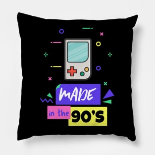 Made in the 90's - GB Retro Pillow